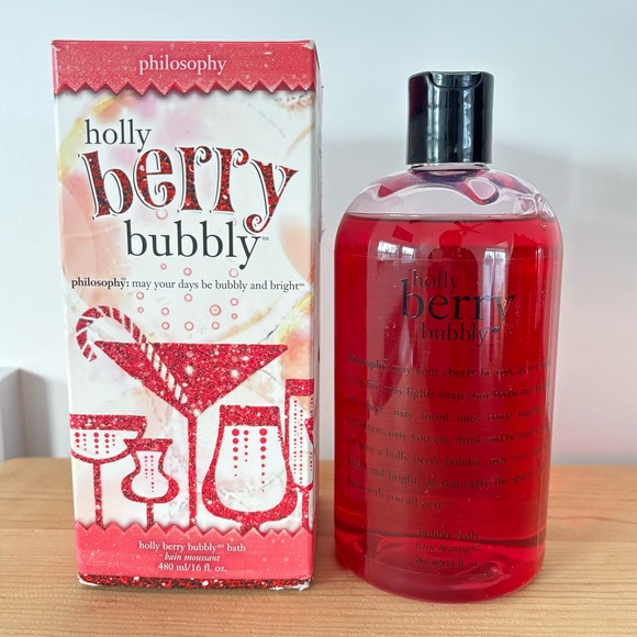 Philosophy Holly Berry Bubbly (16 Oz) - Picture 3 of 6